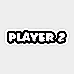 Player 2 Sticker